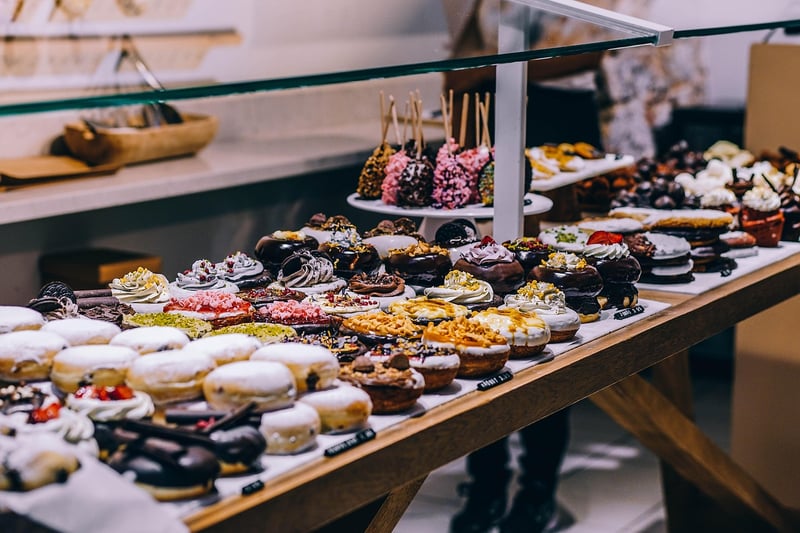 Artisanal Pastries