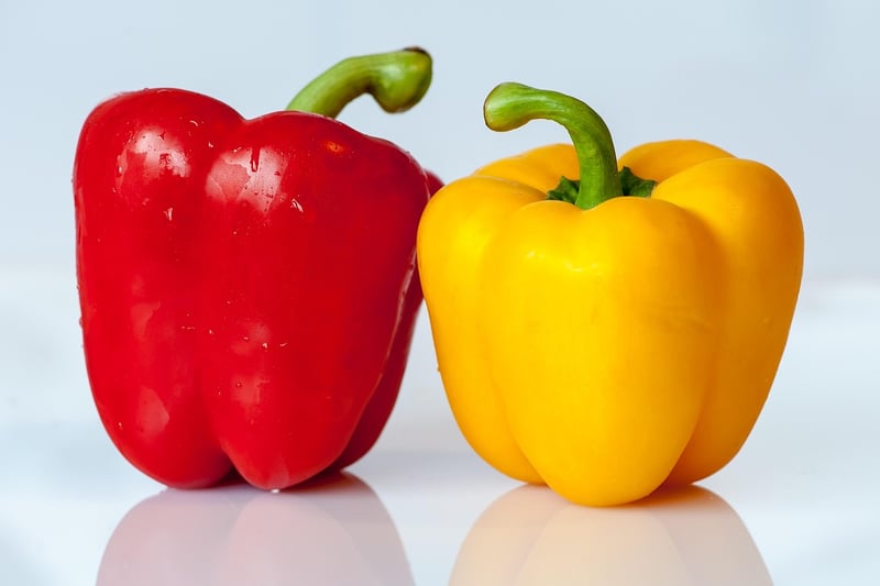 Stuffed Mini Bell Peppers